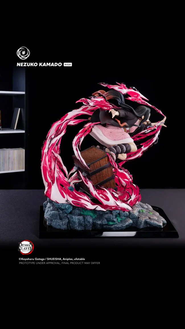 Tsume Studio - Demon Slayer: Kimetsu no Yaiba Nezuko Kamado IKIGAI (Licensed) - Image 6