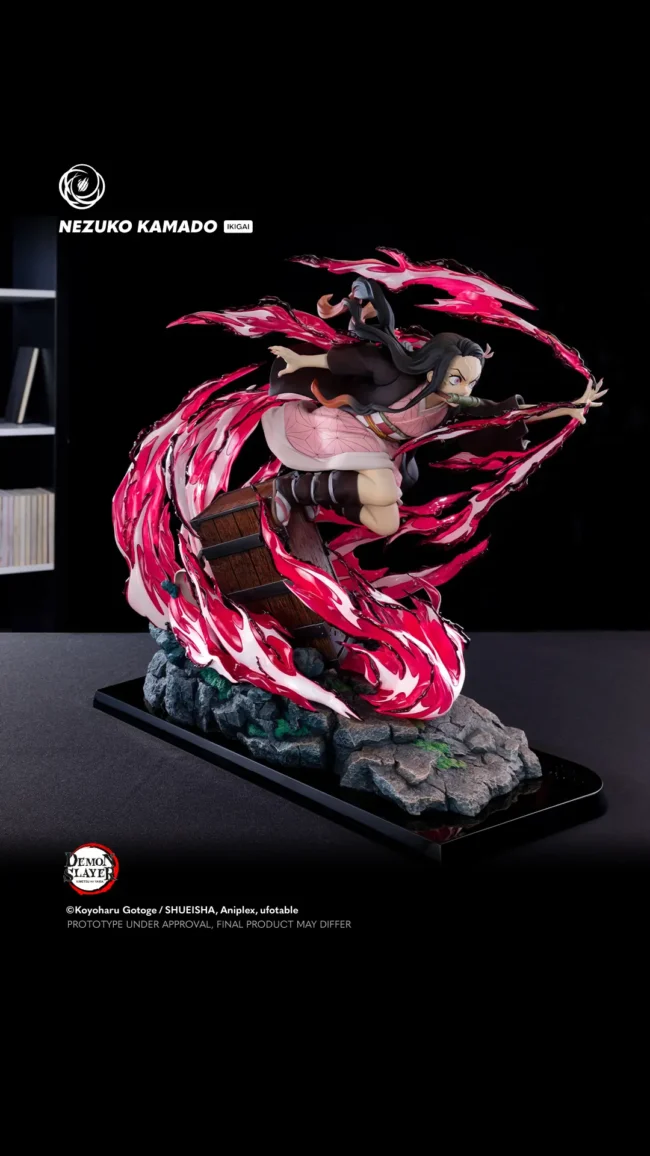 Tsume Studio - Demon Slayer: Kimetsu no Yaiba Nezuko Kamado IKIGAI (Licensed) - Image 7