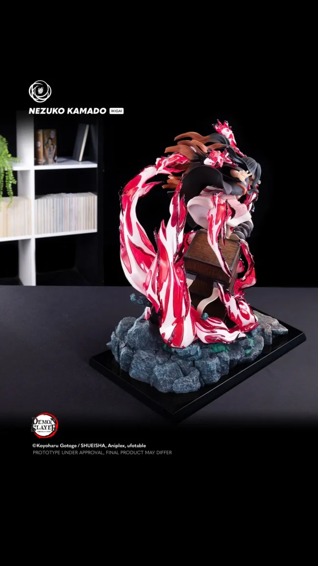 Tsume Studio - Demon Slayer: Kimetsu no Yaiba Nezuko Kamado IKIGAI (Licensed) - Image 8