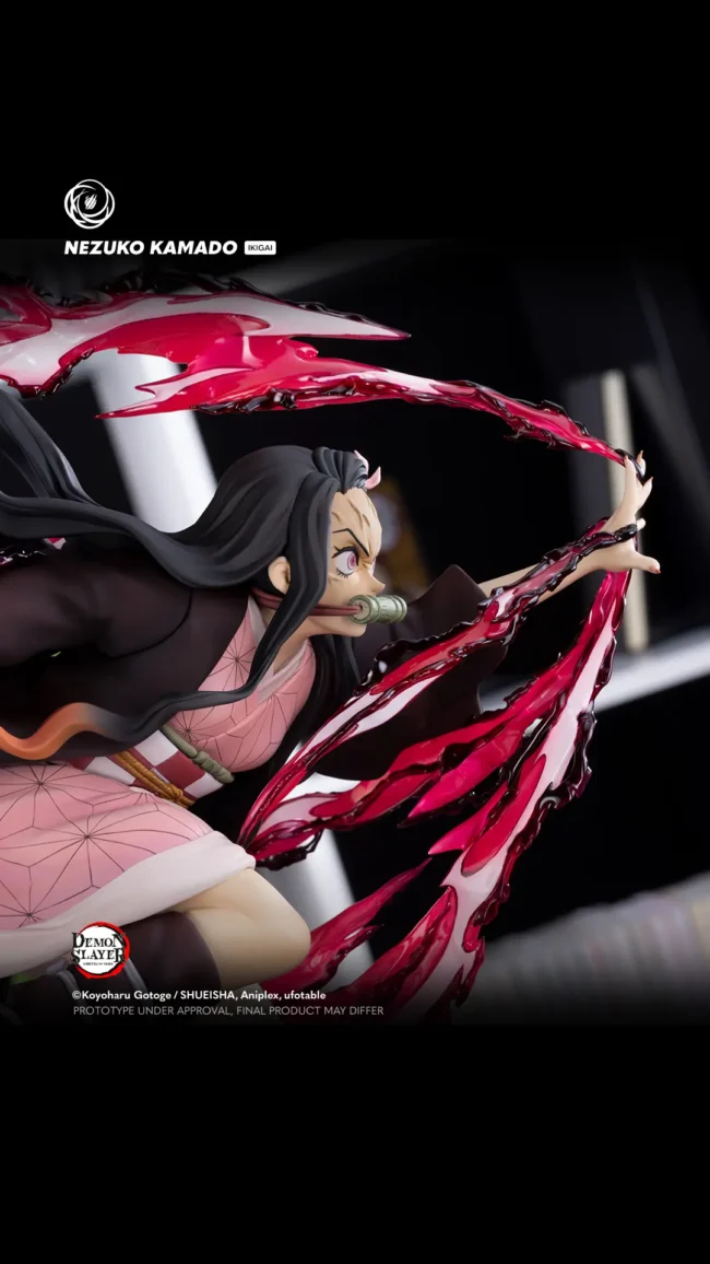 Tsume Studio - Demon Slayer: Kimetsu no Yaiba Nezuko Kamado IKIGAI (Licensed) - Image 9