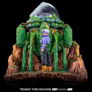 Tsume Studio - Dragon Ball TRUNKS' TIME MACHINE HQS Dioramax 1/6 Scale Statue (Licensed)