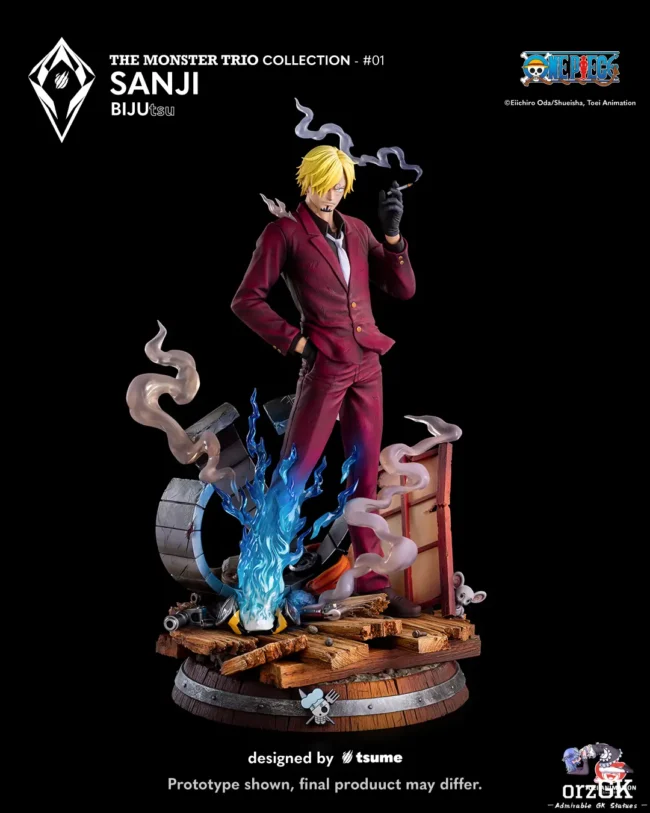 Tsume Studio - One Piece Sanji BIJUtsu (Licensed)