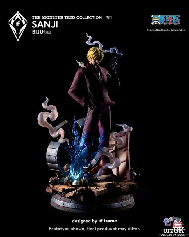 Tsume Studio - One Piece Sanji BIJUtsu (Licensed) - Image 10