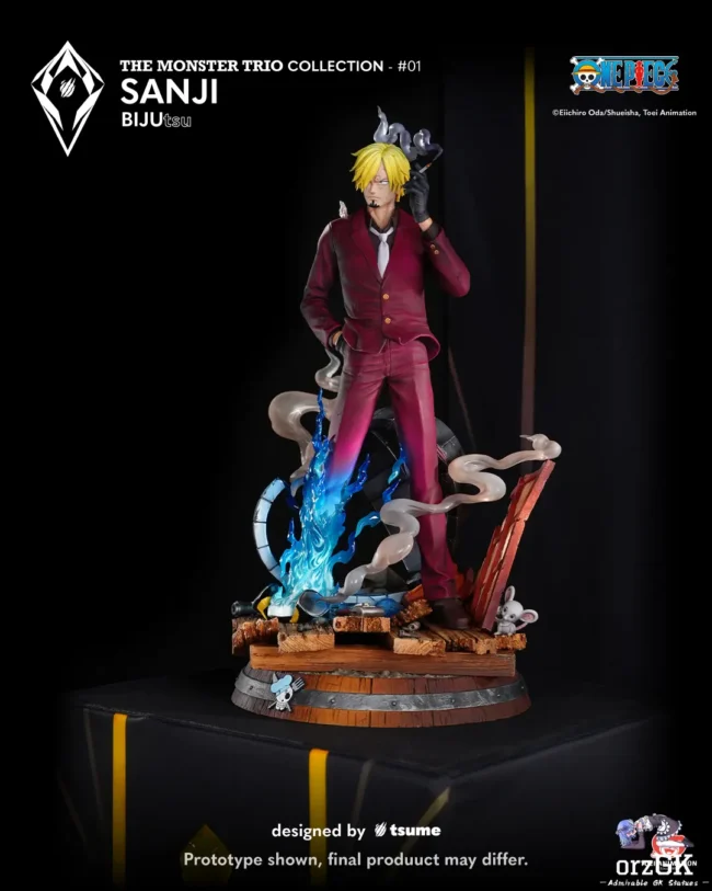 Tsume Studio - One Piece Sanji BIJUtsu (Licensed) - Image 2