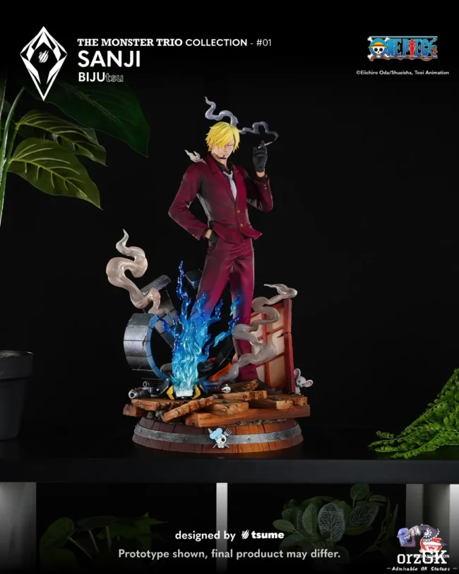 Tsume Studio - One Piece Sanji BIJUtsu (Licensed) - Image 3