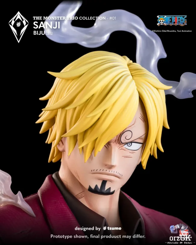 Tsume Studio - One Piece Sanji BIJUtsu (Licensed) - Image 4