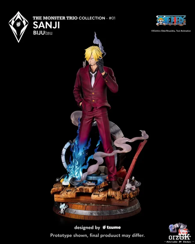 Tsume Studio - One Piece Sanji BIJUtsu (Licensed) - Image 5