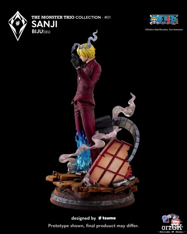 Tsume Studio - One Piece Sanji BIJUtsu (Licensed) - Image 6