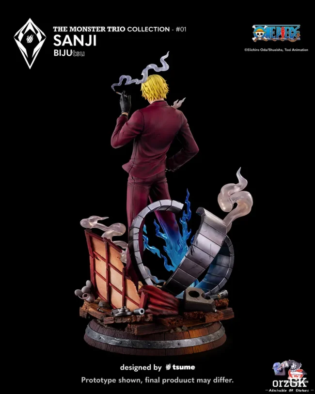 Tsume Studio - One Piece Sanji BIJUtsu (Licensed) - Image 7