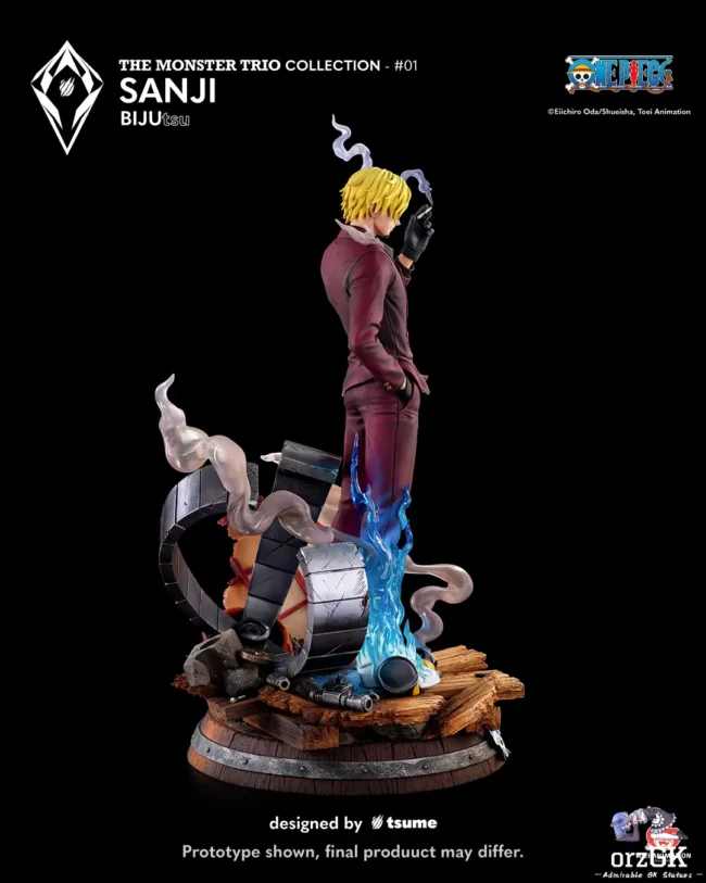 Tsume Studio - One Piece Sanji BIJUtsu (Licensed) - Image 8