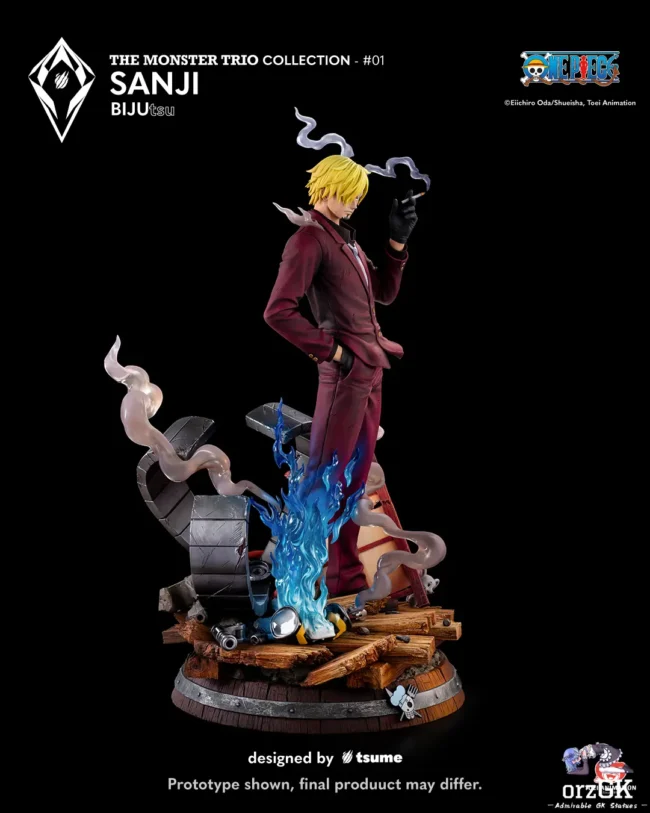Tsume Studio - One Piece Sanji BIJUtsu (Licensed) - Image 9