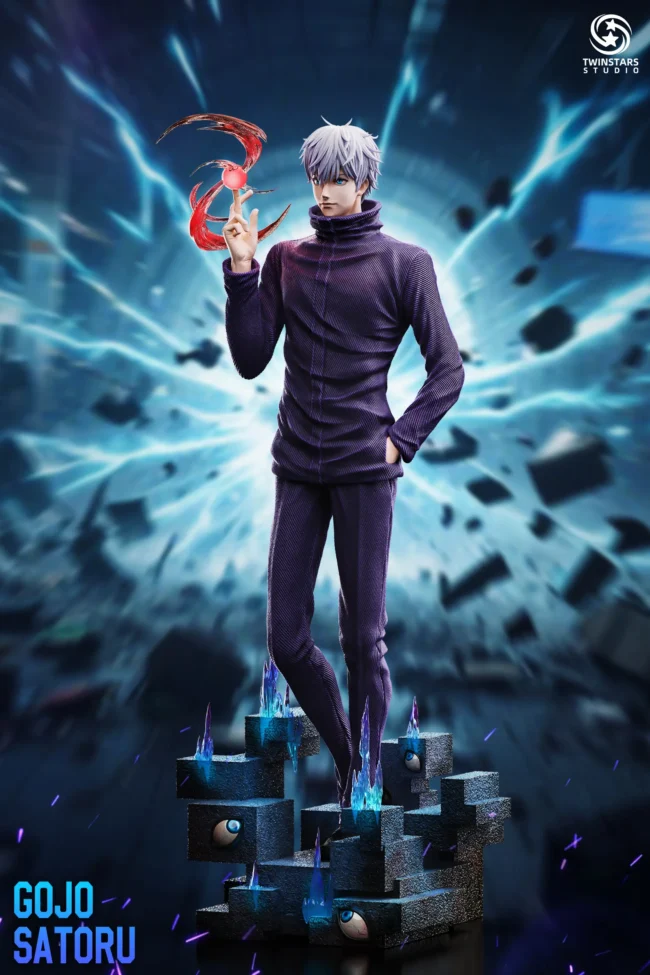 Twinstars Studio - Jujutsu Kaisen Satoru Gojo Life Size Statue - Image 2
