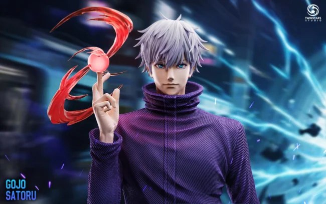 Twinstars Studio - Jujutsu Kaisen Satoru Gojo Life Size Statue - Image 4