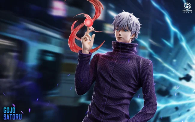 Twinstars Studio - Jujutsu Kaisen Satoru Gojo Life Size Statue - Image 5