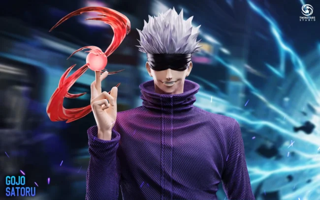 Twinstars Studio - Jujutsu Kaisen Satoru Gojo Life Size Statue - Image 6