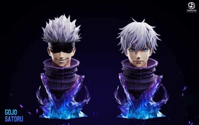 Twinstars Studio - Jujutsu Kaisen Satoru Gojo Life Size Statue - Image 9