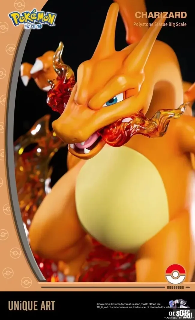 UNIQUE Art Studio - Pokemon Charizard Statue (Licensed) - Image 2