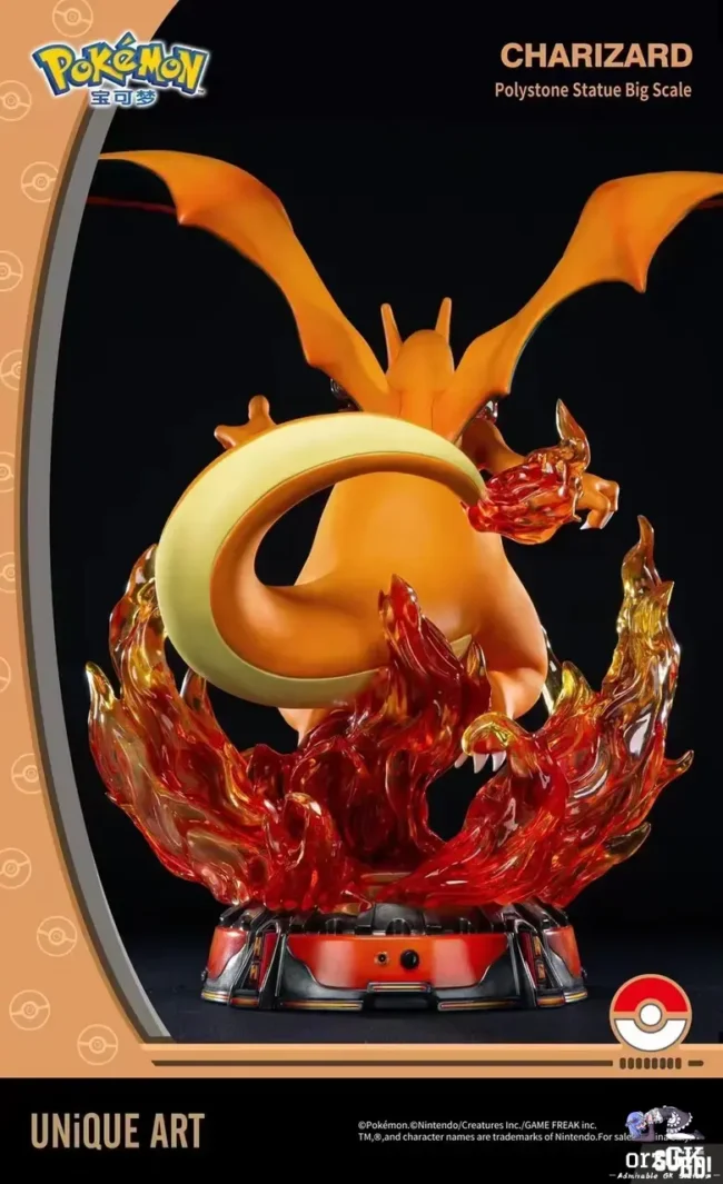UNIQUE Art Studio - Pokemon Charizard Statue (Licensed) - Image 4