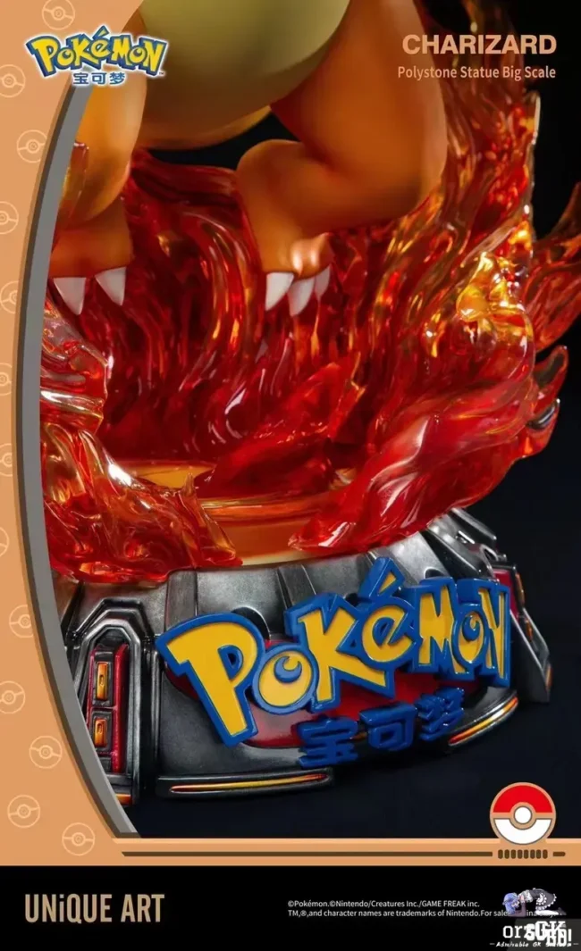 UNIQUE Art Studio - Pokemon Charizard Statue (Licensed) - Image 5