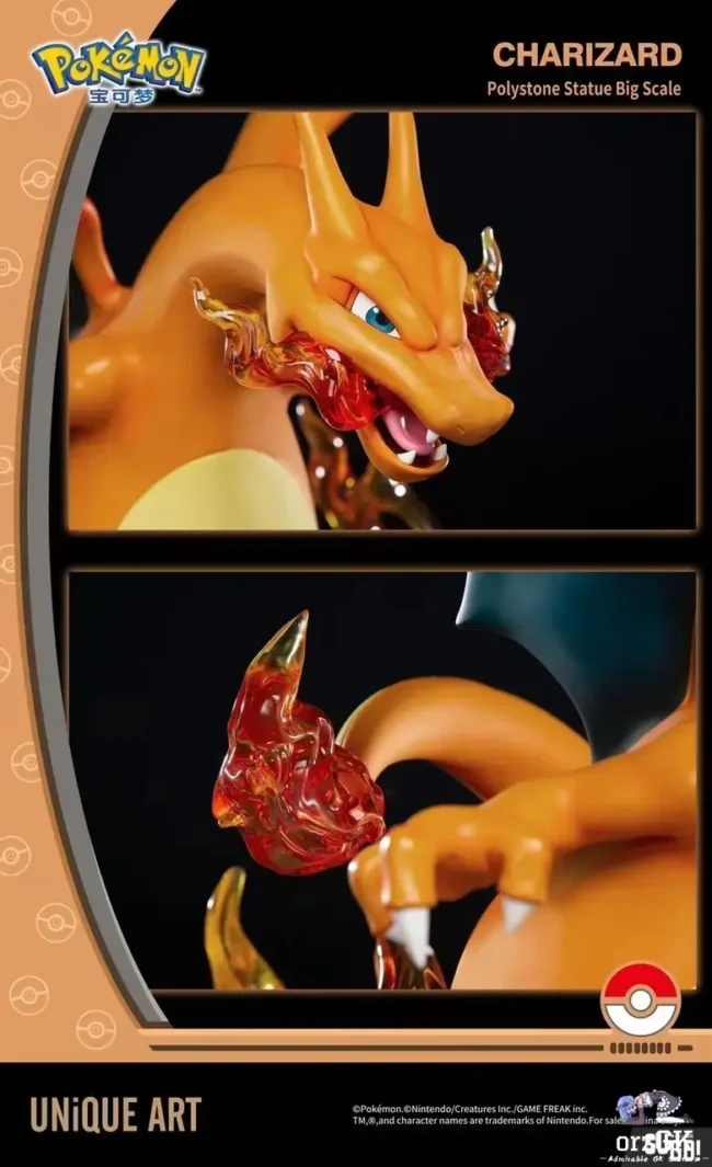 UNIQUE Art Studio - Pokemon Charizard Statue (Licensed) - Image 8