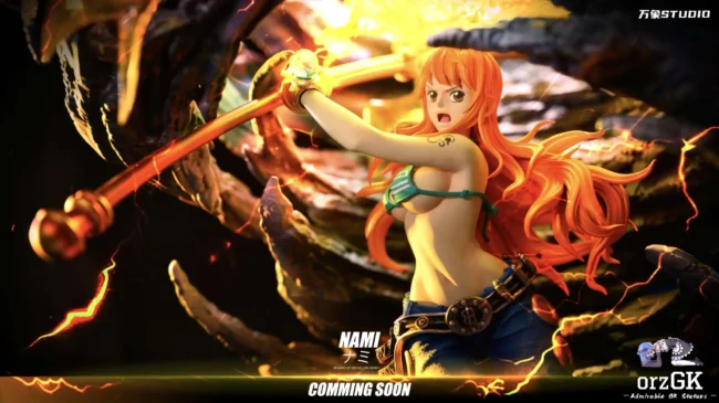 Wan Xiang Studio - One Piece Sorcery Clima-Tact Nami - Image 2