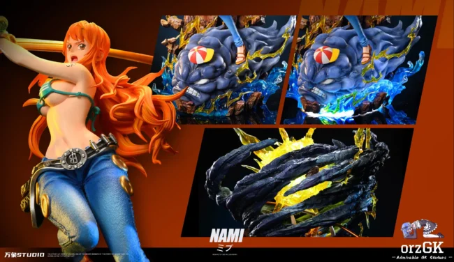 Wan Xiang Studio - One Piece Sorcery Clima-Tact Nami - Image 3