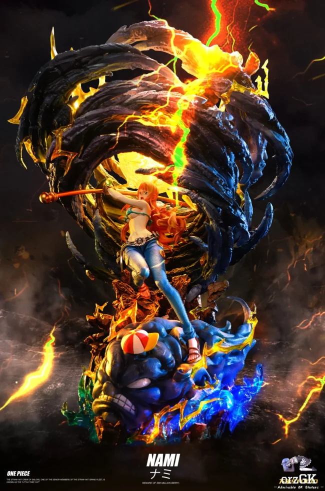 Wan Xiang Studio - One Piece Sorcery Clima-Tact Nami - Image 5