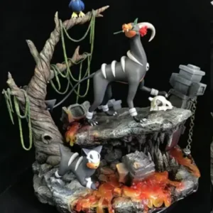 XCG Studio - Pokémon Black Houndoom