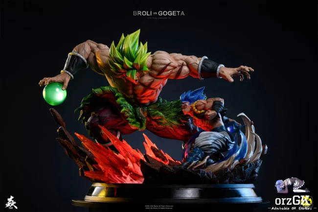 YAN Studio & 2% Studio - Dragon Ball Broly vs Gogeta