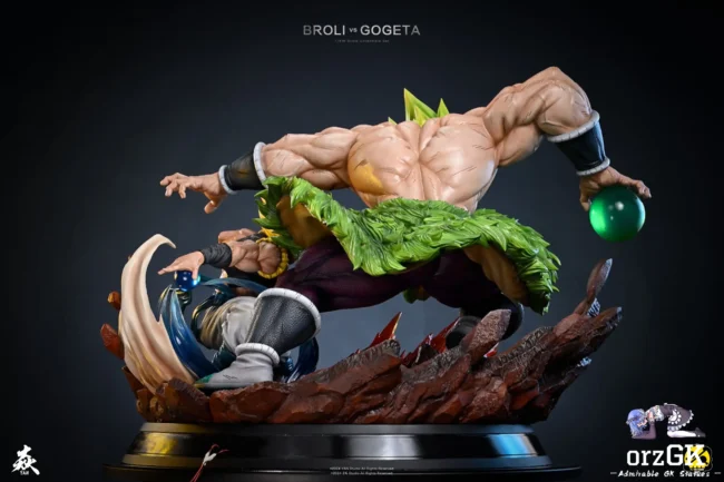 YAN Studio & 2% Studio - Dragon Ball Broly vs Gogeta - Image 10