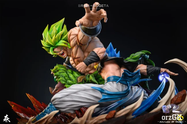 YAN Studio & 2% Studio - Dragon Ball Broly vs Gogeta - Image 2
