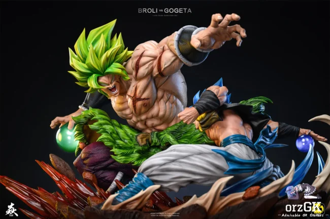 YAN Studio & 2% Studio - Dragon Ball Broly vs Gogeta - Image 3