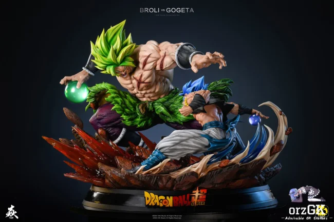 YAN Studio & 2% Studio - Dragon Ball Broly vs Gogeta - Image 4