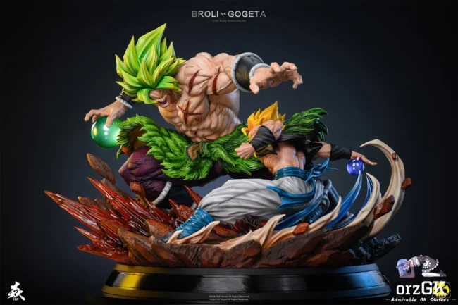 YAN Studio & 2% Studio - Dragon Ball Broly vs Gogeta - Image 5