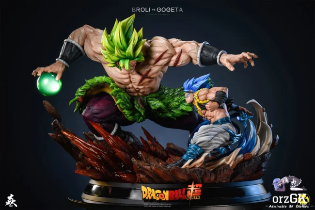 YAN Studio & 2% Studio - Dragon Ball Broly vs Gogeta - Image 6