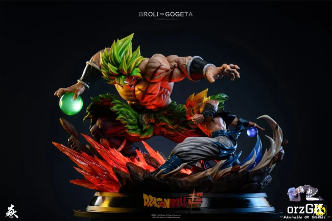YAN Studio & 2% Studio - Dragon Ball Broly vs Gogeta - Image 7