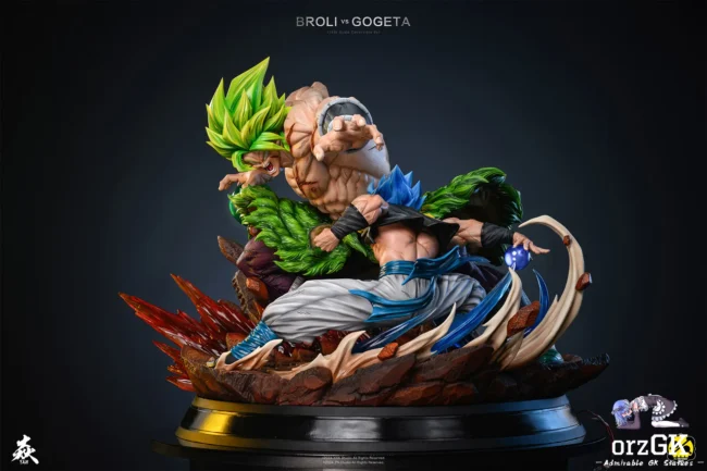 YAN Studio & 2% Studio - Dragon Ball Broly vs Gogeta - Image 8