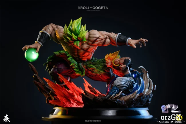 YAN Studio & 2% Studio - Dragon Ball Broly vs Gogeta - Image 9