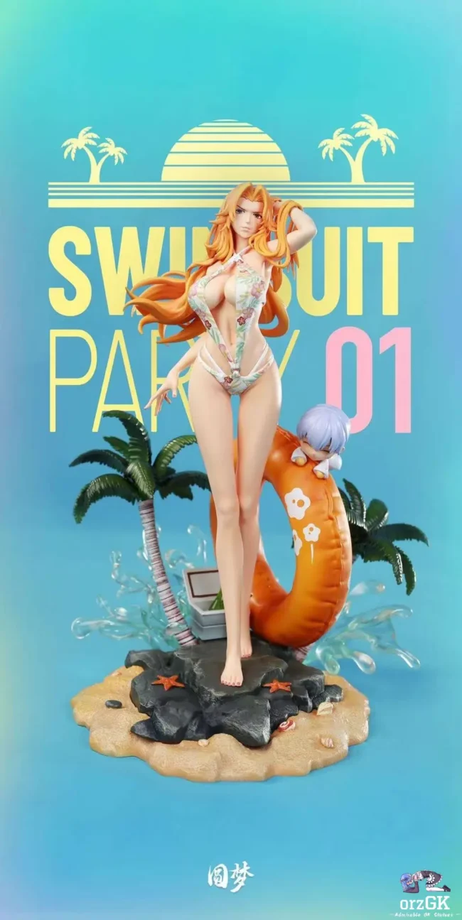 Yuanmeng Studio - Bleach Swim Suit Party Series Rangiku Matsumoto