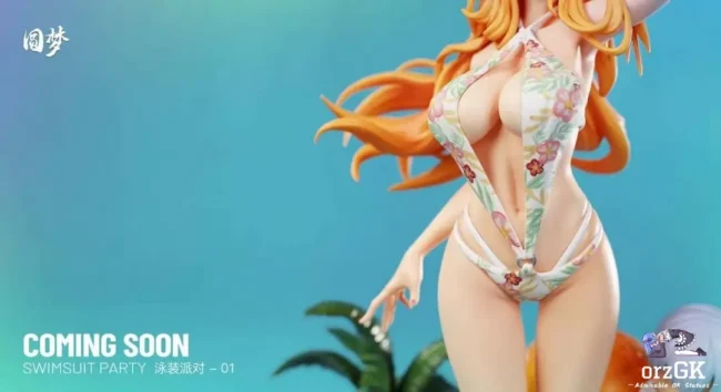 Yuanmeng Studio - Bleach Swim Suit Party Series Rangiku Matsumoto - Image 4