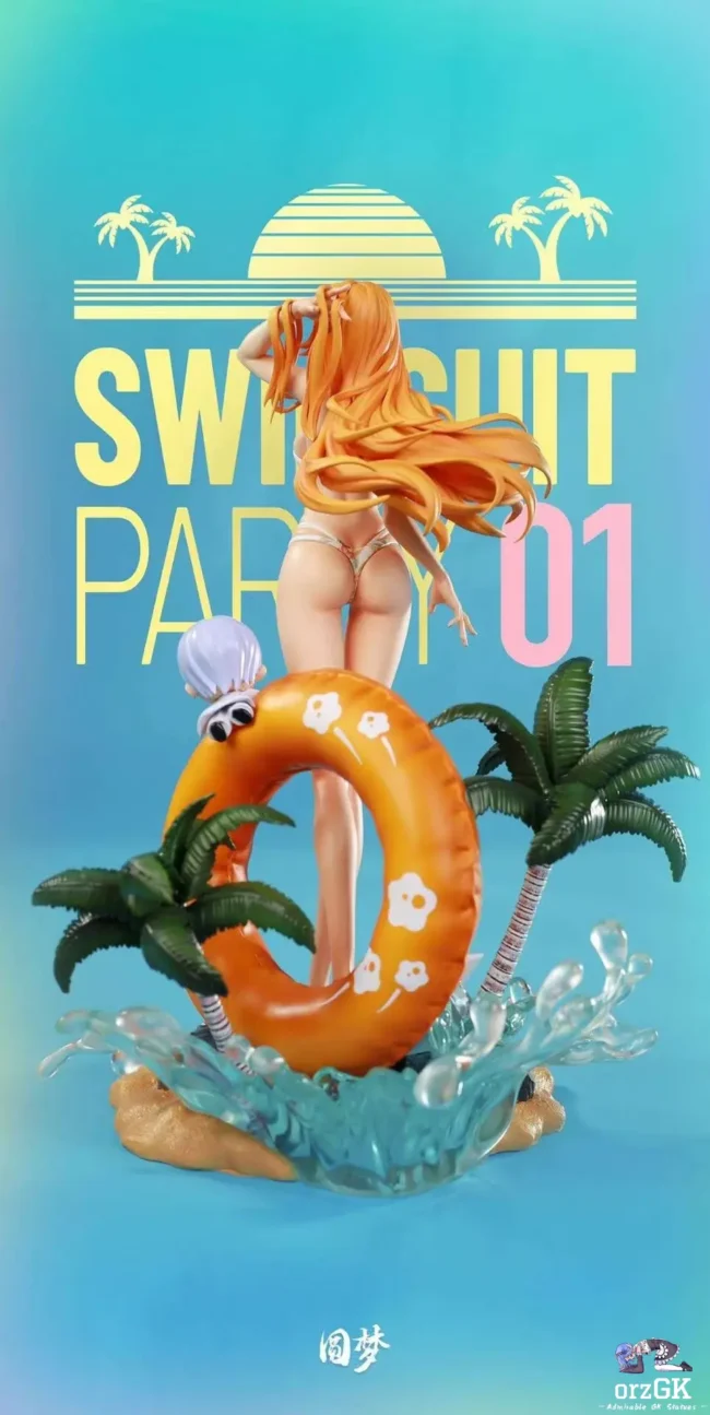 Yuanmeng Studio - Bleach Swim Suit Party Series Rangiku Matsumoto - Image 5