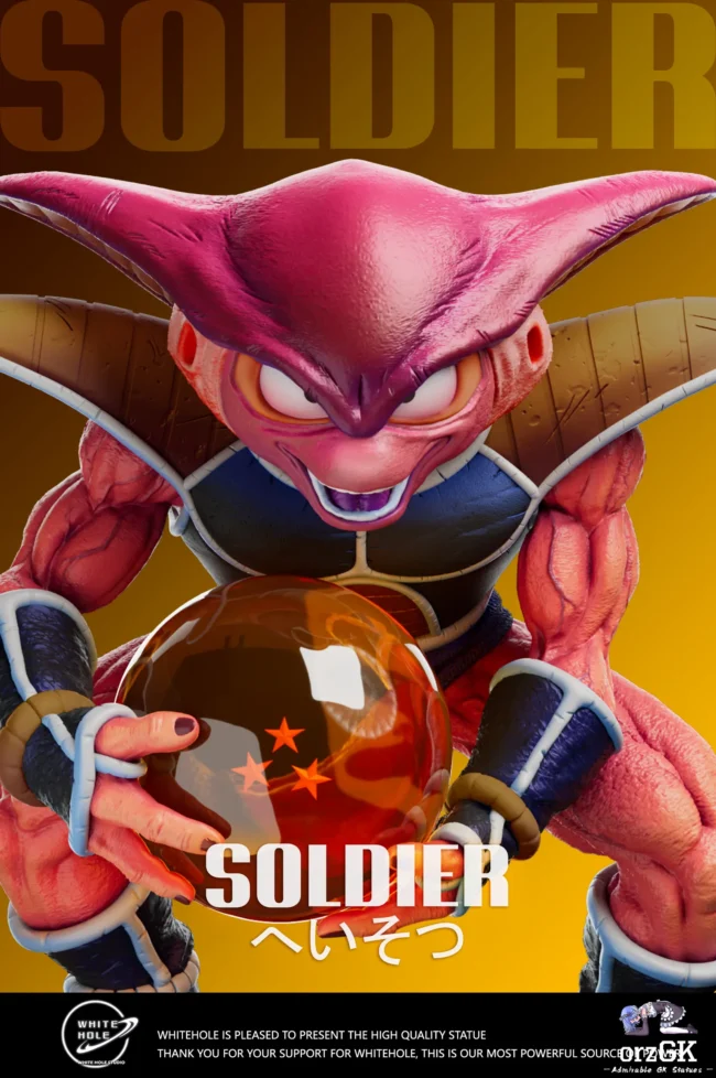 Z Studio - Dragon Ball The soldier of Freeza Army - Image 2