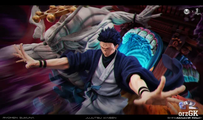 ZanyJoke Studio & Temple Studio - Jujutsu Kaisen S02 Sukuna, the Battle of the Demon Realm Shinjuku - Image 2
