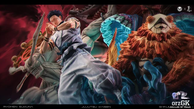 ZanyJoke Studio & Temple Studio - Jujutsu Kaisen S02 Sukuna, the Battle of the Demon Realm Shinjuku - Image 3