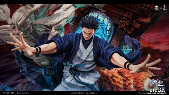 ZanyJoke Studio & Temple Studio - Jujutsu Kaisen S02 Sukuna, the Battle of the Demon Realm Shinjuku - Image 4
