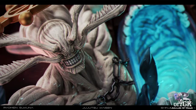 ZanyJoke Studio & Temple Studio - Jujutsu Kaisen S02 Sukuna, the Battle of the Demon Realm Shinjuku - Image 7