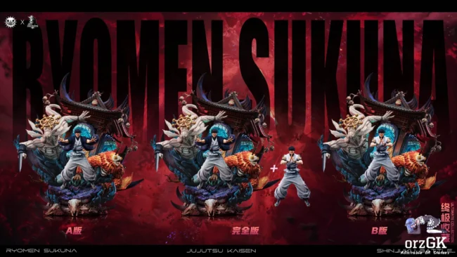 ZanyJoke Studio & Temple Studio - Jujutsu Kaisen S02 Sukuna, the Battle of the Demon Realm Shinjuku - Image 9