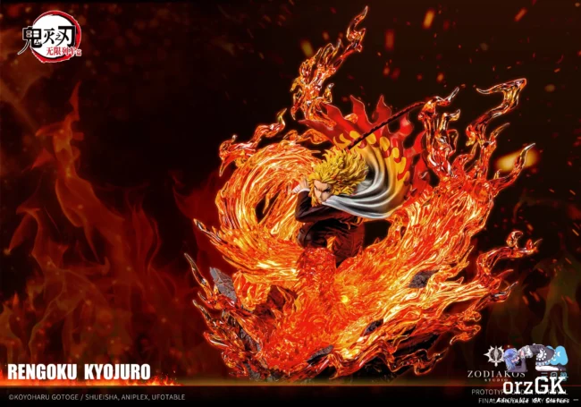 Zodiakos Studio - Demon Slayer Kyojuro Rengoku (Licensed)