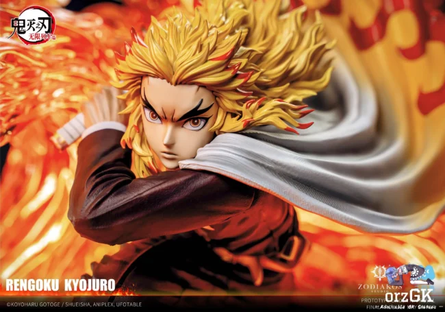 Zodiakos Studio - Demon Slayer Kyojuro Rengoku (Licensed) - Image 2