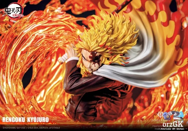 Zodiakos Studio - Demon Slayer Kyojuro Rengoku (Licensed) - Image 3